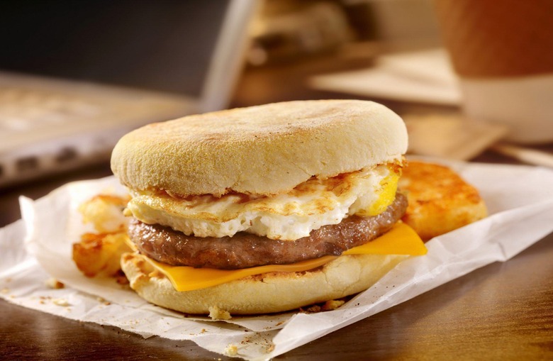 Breakfast Sadnwich